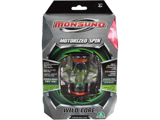 MONSUNO MOTORIZED SPIN WILD CORE LAVA SLASH SPINN