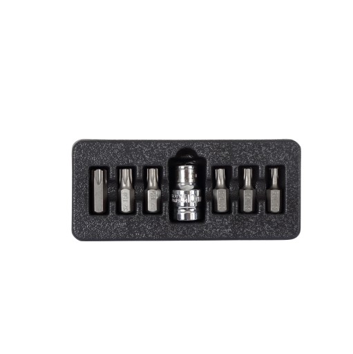 PROLINE Torx Bit Set T25-T55 7 ks. S2