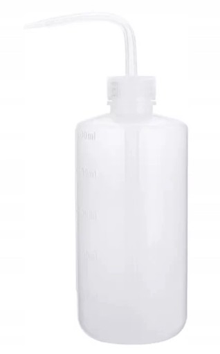 FĽAŠA S ROZPÝŠKOVANÍM 150ML FĽAŠA NA UMÝVANIE RIAS