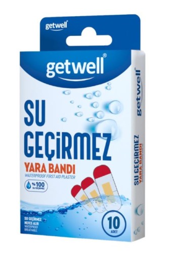 VODEODOLNÉ ZÁPLATY GETWELL, mix veľkostí, 10 ks