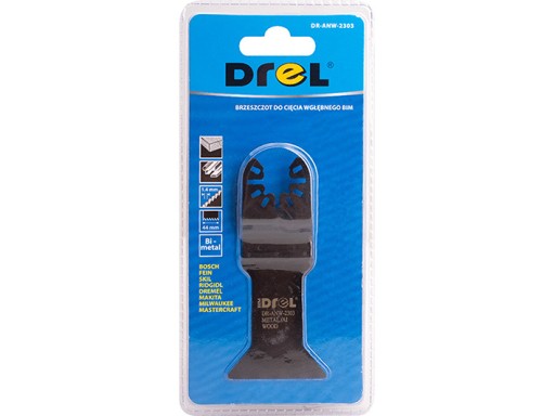 PLUS PÍLOVÝ LIST 44 mm NA DREVO, PVC, G/K KOV BIMETAL