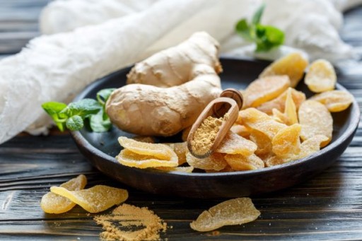 KANDIDOVANÉ ZÁZVOROVÉ VLOČKY 100G IMUNITA
