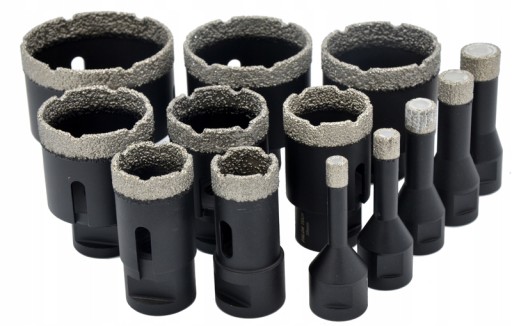 DIAMANTOVÁ KORUNKA 10MM DIEROVÁ PÍLKA M14 GRESSE