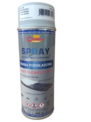 Sprej Foundation Grey Ral 7040 400 ml Champion