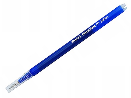 Vymazateľná náplň pilotného frixonu 0,7 mm modrá