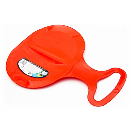 Plastové sane, Prosperplast free, apple red slide, dupolot slide