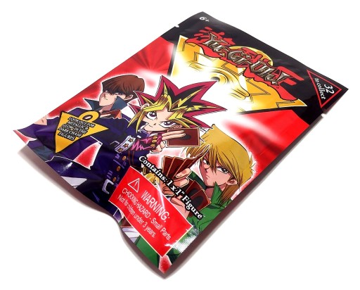 Yu-Gi-Oh! vo vrecúšku.