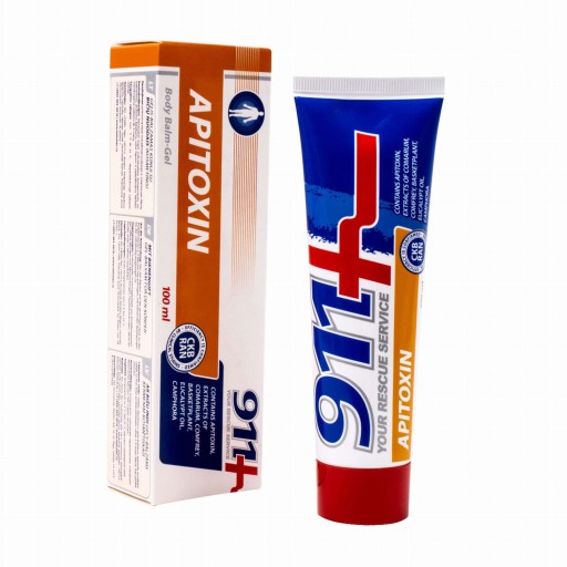 911 VČELÍ BALZAM NA KĹBY A SVALY 100 ml