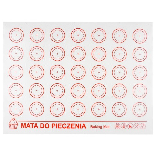 Silikónová podložka na pečenie makróniek Altom Design, 40 x 30 cm