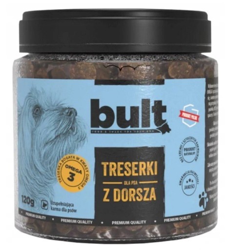 BULT TRAINERS POTRAVINY PRE PSY 120G