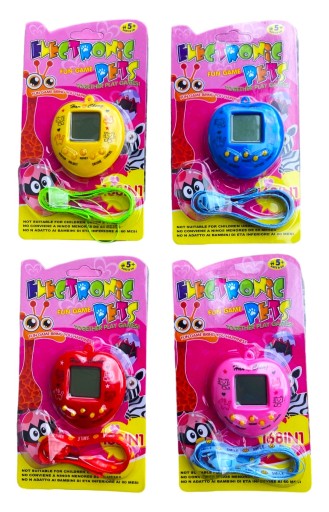 Tamagotchi Pet Elektronická hra Tamagoczi pre deti s vodítkom