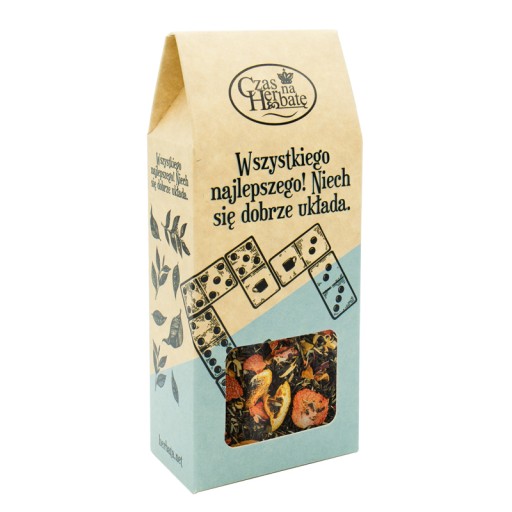 Čierne jablko pomarančový čaj ORANGE DREAM 70g