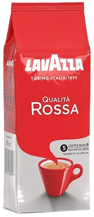 Zrnková káva Lavazza Qualita Rossa 250g