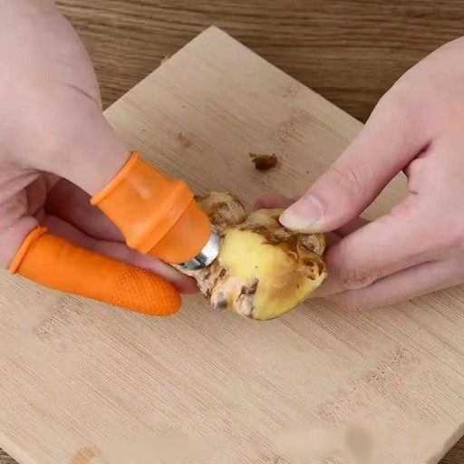 PALČOVÝ NÔŽ LÚPAČ ZÁZVOROV NÔŽ NA CESNAK