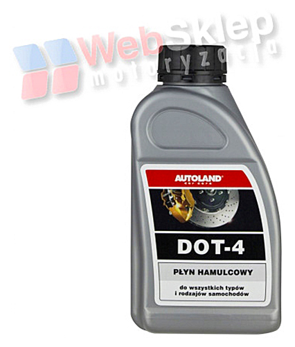 D5P48 AUTOLAND BRZDOVÁ KVAPALINA DOT-4 450ML 002821