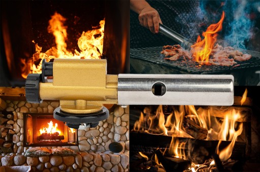 plynový horák s výkonom 1300W