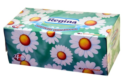 REGINA hygienické obrúsky CHAMOMILE 96 ks