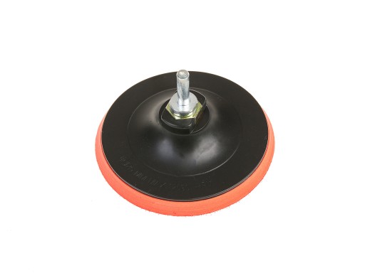 NÁSTAVNÝ DISK PRE BRÚSKU A VŔTAČKU 125MM + ADAPTÉR - IDEÁLNY NA LEŠTENIE