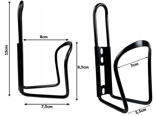 Držiak na fľašu, bicyklovú fľašu 15x8x7