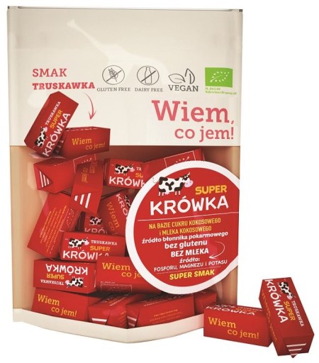 JAHODA bezlepkový bio fudge 150 g Me Gusto