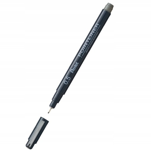PENTEL Pointliner 0,5 mm sivý