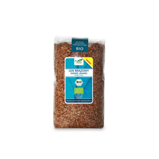 BROWN FLEX, BIO ĽANOVÉ SEMIENKO 1 KG, BIO PLANÉTA