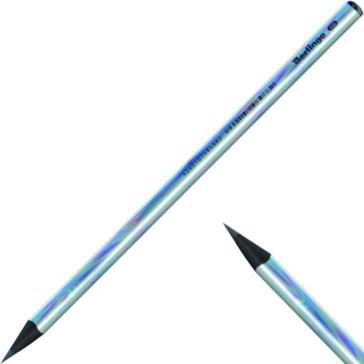 STARLIGHT HB ceruzka okrúhla BERLINGO ČIERNA
