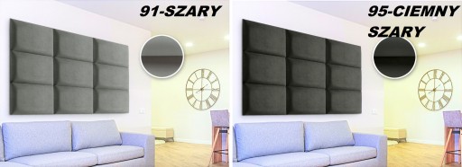 60 X 30 ČALÚNENÉ NÁstenné PANELY RIVIÉRA VELÚR