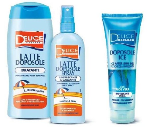 DELICE UV KRÉM NA OPAĽOVANIE 15 - 250 ML