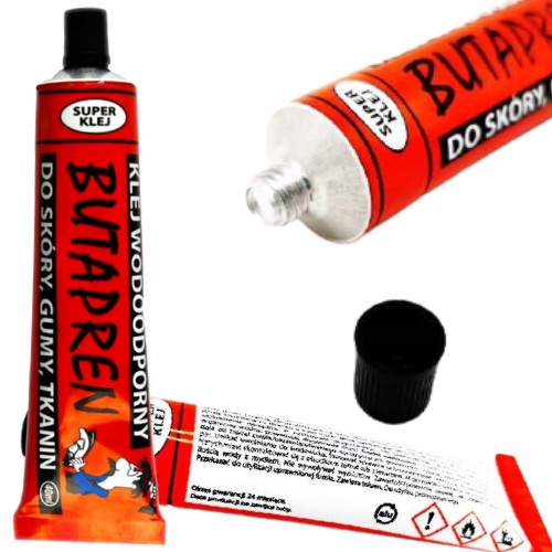 Butaprénové lepidlo 40 ml kožené gumené topánky