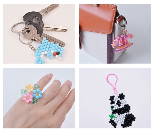 Megabeads Water Beads Starter Set Šablóny Darčekové príslušenstvo