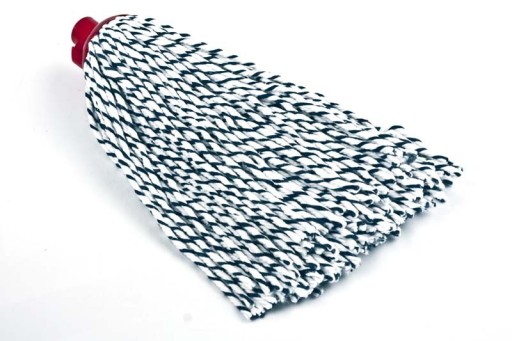 STRUNOVÁ VLOŽKA MOP, 300G, BIELOMODRÁ