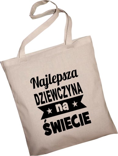 BAVLNENÁ TAŠKA NÁKUPNÝ DARČEK ŽENY DEN VALENTÍNA DIEVČATÁ MANŽELKY 536