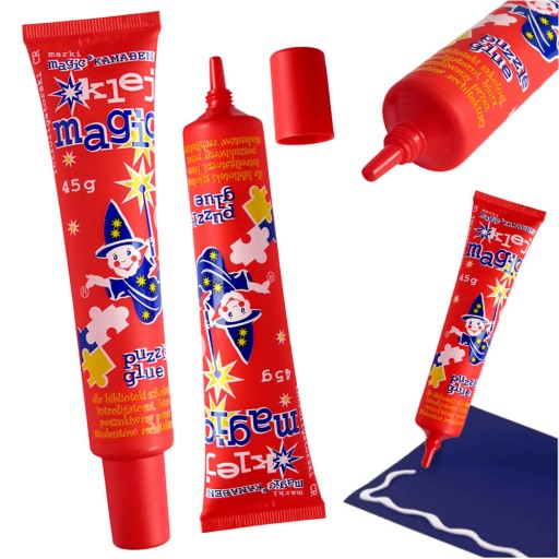 MAGIC GLUE MAGIC V TUBE S APLIKÁTOROM 45g KAMABEN