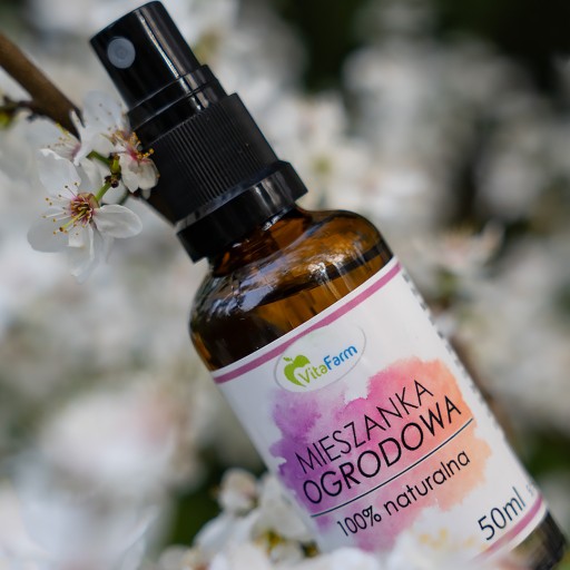 Záhradná zmes 50ml 100% prírodná