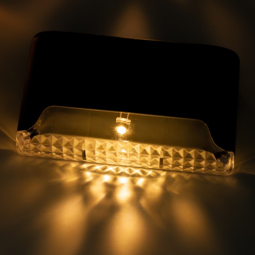 4x SOLÁRNE LED SCHODISKOVÉ LAMPY VONKAJŠIE LAMPY NA TERASOVÉ SCHODISKO VODOtesné