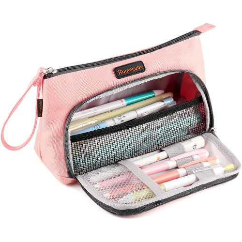 Kozmetická taštička 3v1 Pencer Case Pouch Homecube Rose