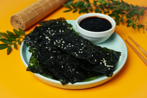 MORSKÉ RIASY 10 ks NORI RIASY na SUSHI zlaté YAKI