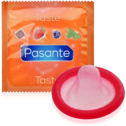 PASANTE KONDÓMY JAHODA JAHODA 10 KS