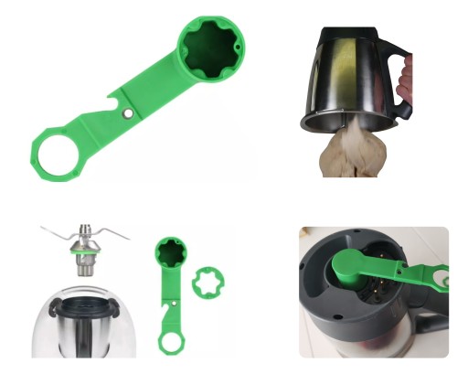 Butterfly Key Knob Opener Odstraňovač cesta pre VORWERK Thermomix