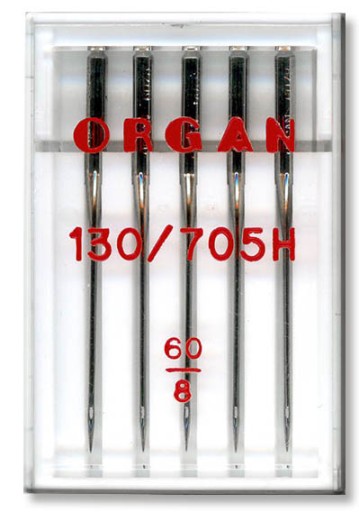 Ihly pre stroje Organ 130/705H Univerzálna hrúbka 60