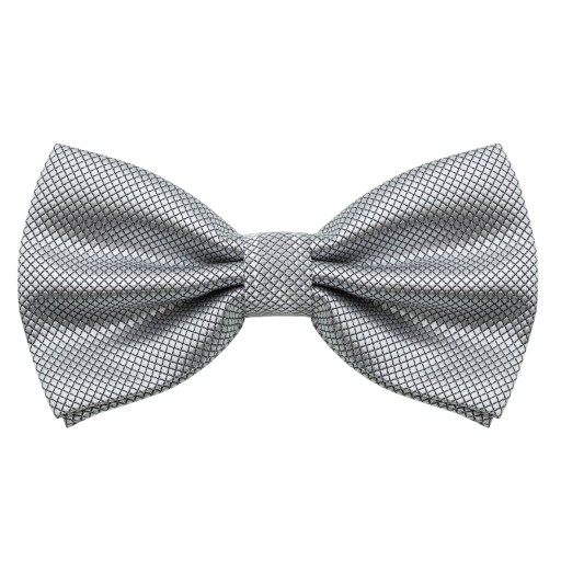 Pánsky sivý elegantný motýlik v krabičke