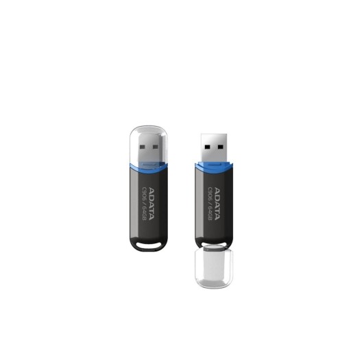 ADATA Pendrive C906 64GB USB2.0 čierny