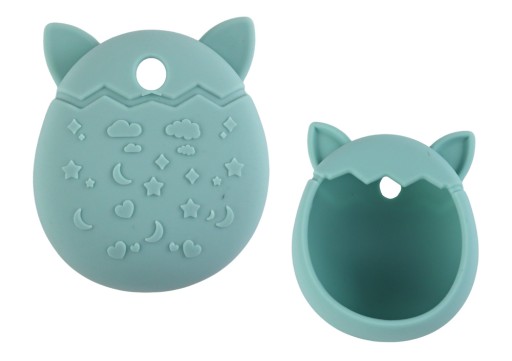 Tamagotchi Case Tyrkysové silikónové puzdro