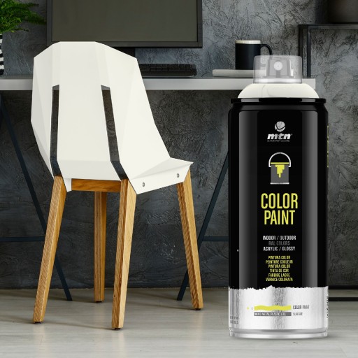 MTN MONTANA PRO ACRYLIC 400ml USTRICOVÁ BIELA RAL 1013