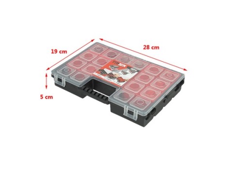 ORGANIZÁTOR Tandem C 300 S PRIESTORMI