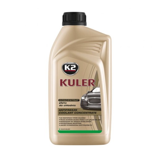 K2 Kuler Green radiátor koncentrát 1L T211Z