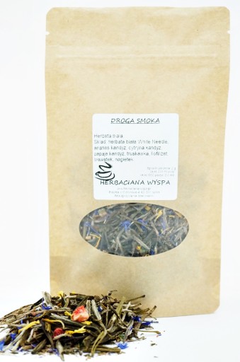 CESTA DRAKA 50 g biely čaj LAHODNÝ