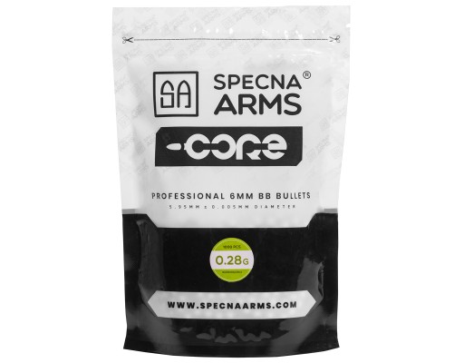 Specna Arms CORE BIO BB 0,28g - 1000 ks.