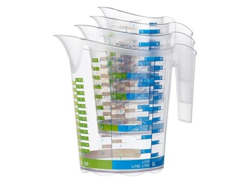 Rotho Domino 1L BPA/PVC Free odmerka